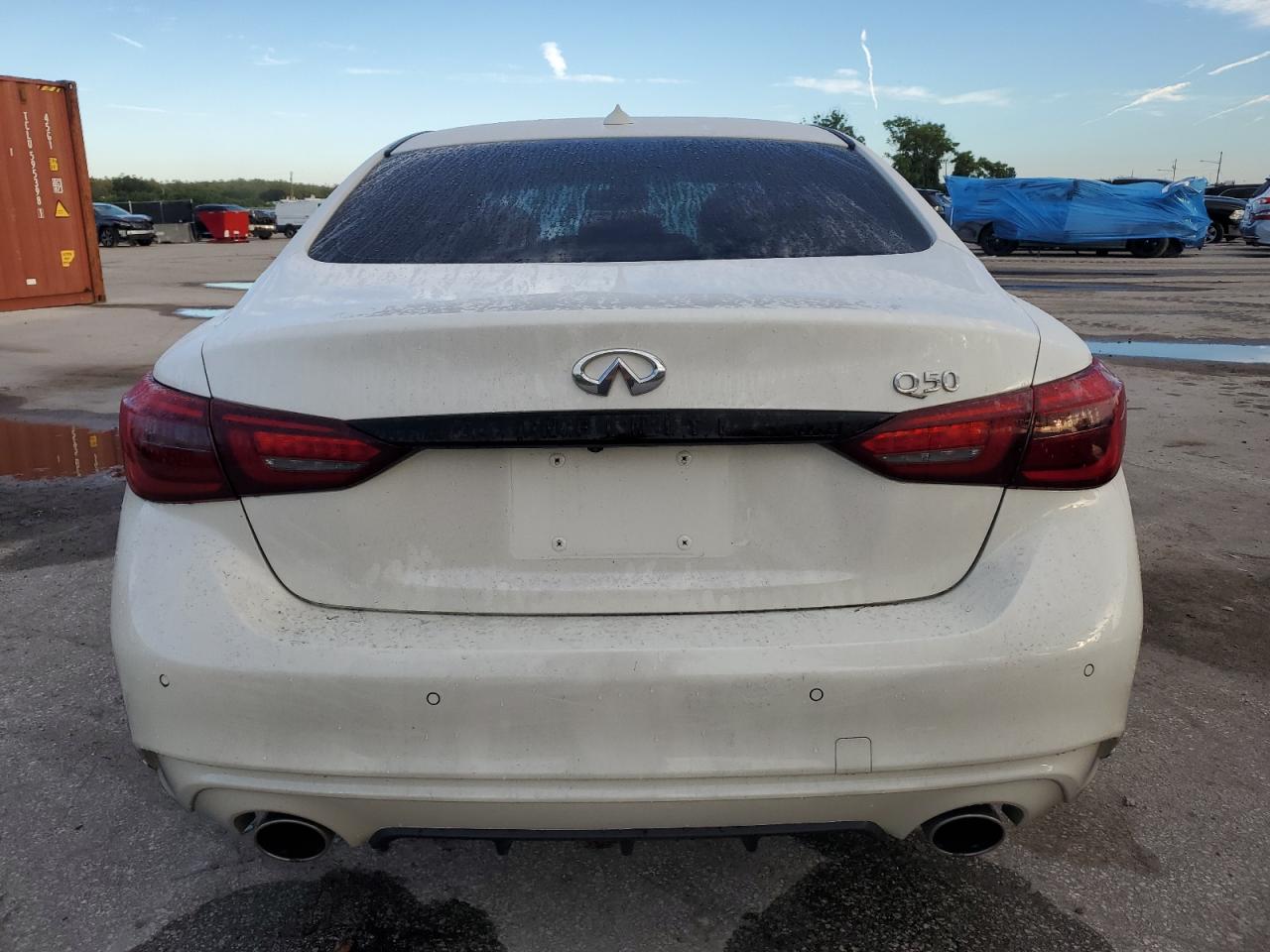 2023 Infiniti Q50 Sensory VIN: JN1EV7CP9PM511222 Lot: 81266245