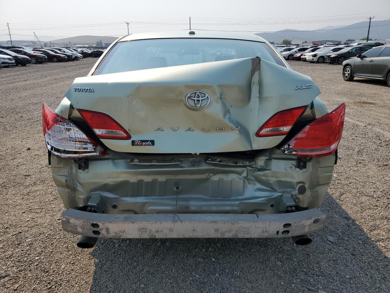 2010 Toyota Avalon Xl VIN: 4T1BK3DB5AU362587 Lot: 70689825