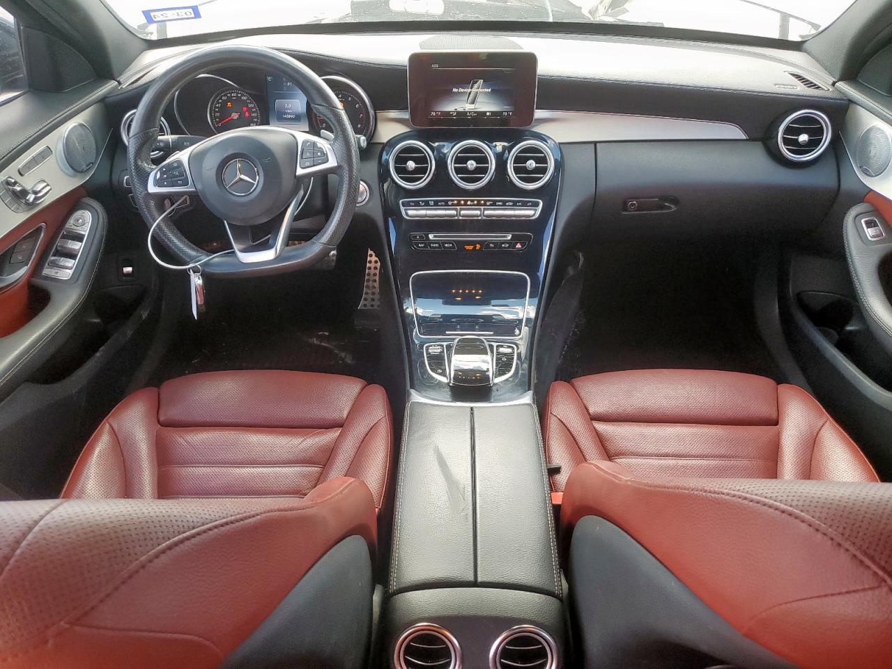 2016 Mercedes-Benz C 300 VIN: 55SWF4JB2GU155465 Lot: 81867205