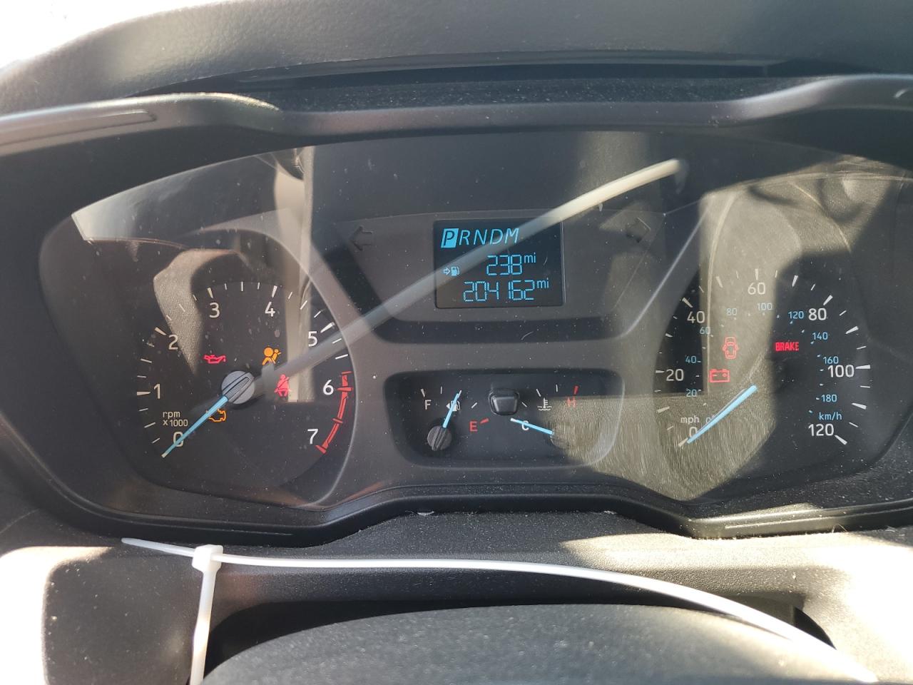 2018 Ford Transit T-150 VIN: 1FTYE1YG9JKA25464 Lot: 80493435