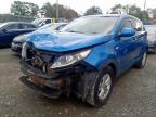 2011 KIA SPORTAGE 1 CRDI  for sale at Copart WOLVERHAMPTON