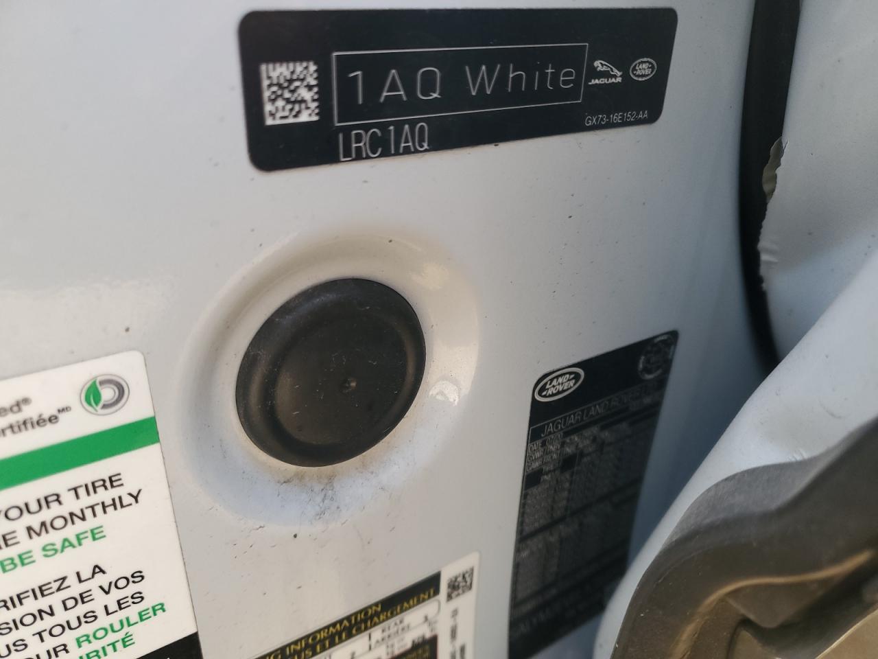 2020 Land Rover Range Rover Velar R-Dynamic Hse VIN: SALYM2EV6LA284068 Lot: 71970715