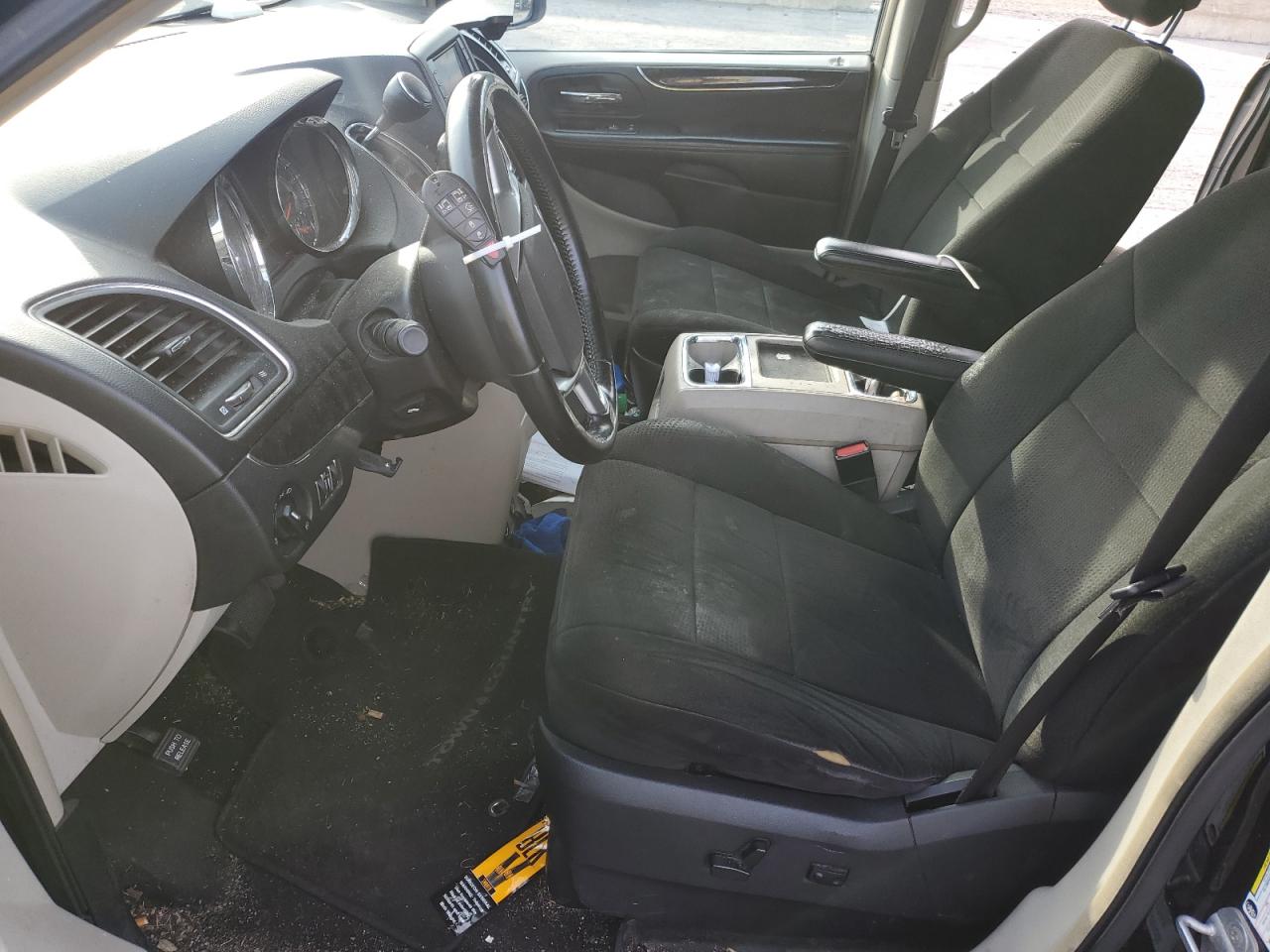 2012 Chrysler Town & Country Touring VIN: 2C4RC1BG3CR133702 Lot: 84956435