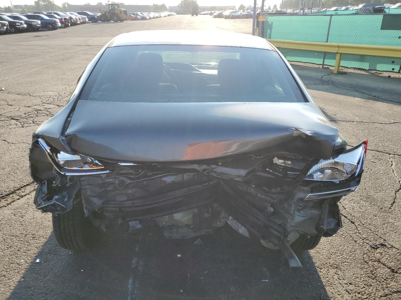 2013 Honda Civic Lx VIN: 2HGFB2F59DH573596 Lot: 71370375