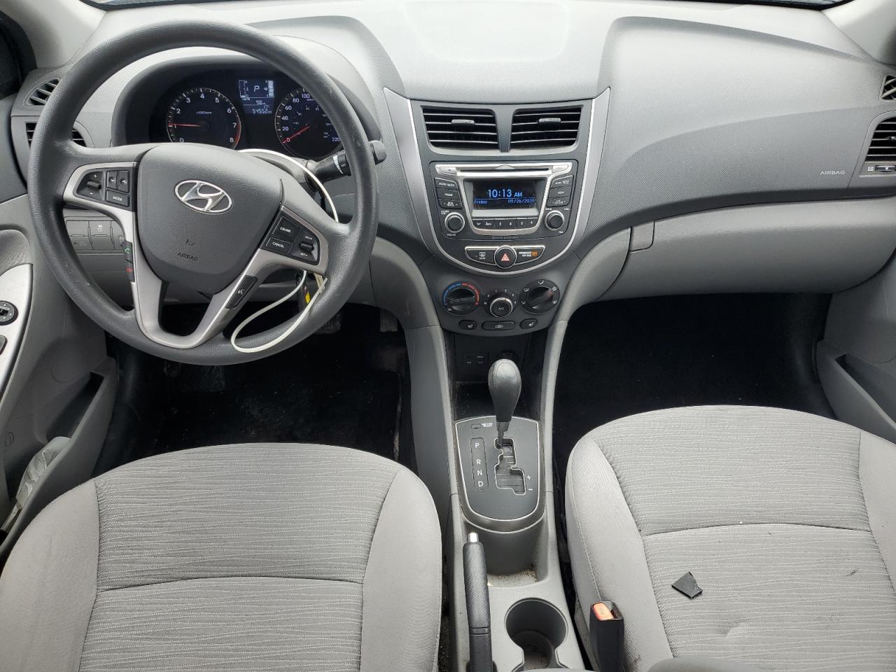 2015 Hyundai Accent Gls VIN: KMHCT4AE9FU802243 Lot: 82166725