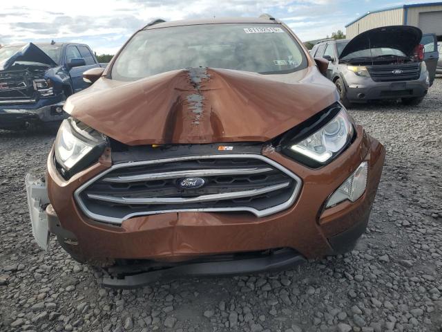  FORD ECOSPORT 2020 Pomarańczowy