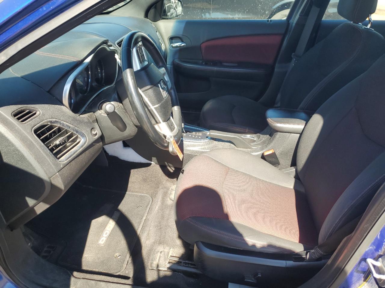 2012 Dodge Avenger Sxt VIN: 1C3CDZEG6CN200582 Lot: 81944275