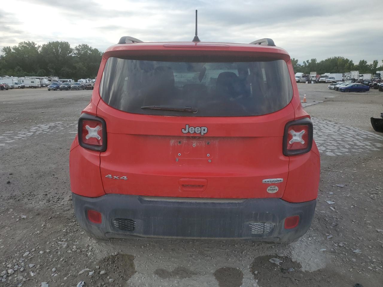 2019 Jeep Renegade Latitude VIN: ZACNJBBB4KPJ97827 Lot: 71012275