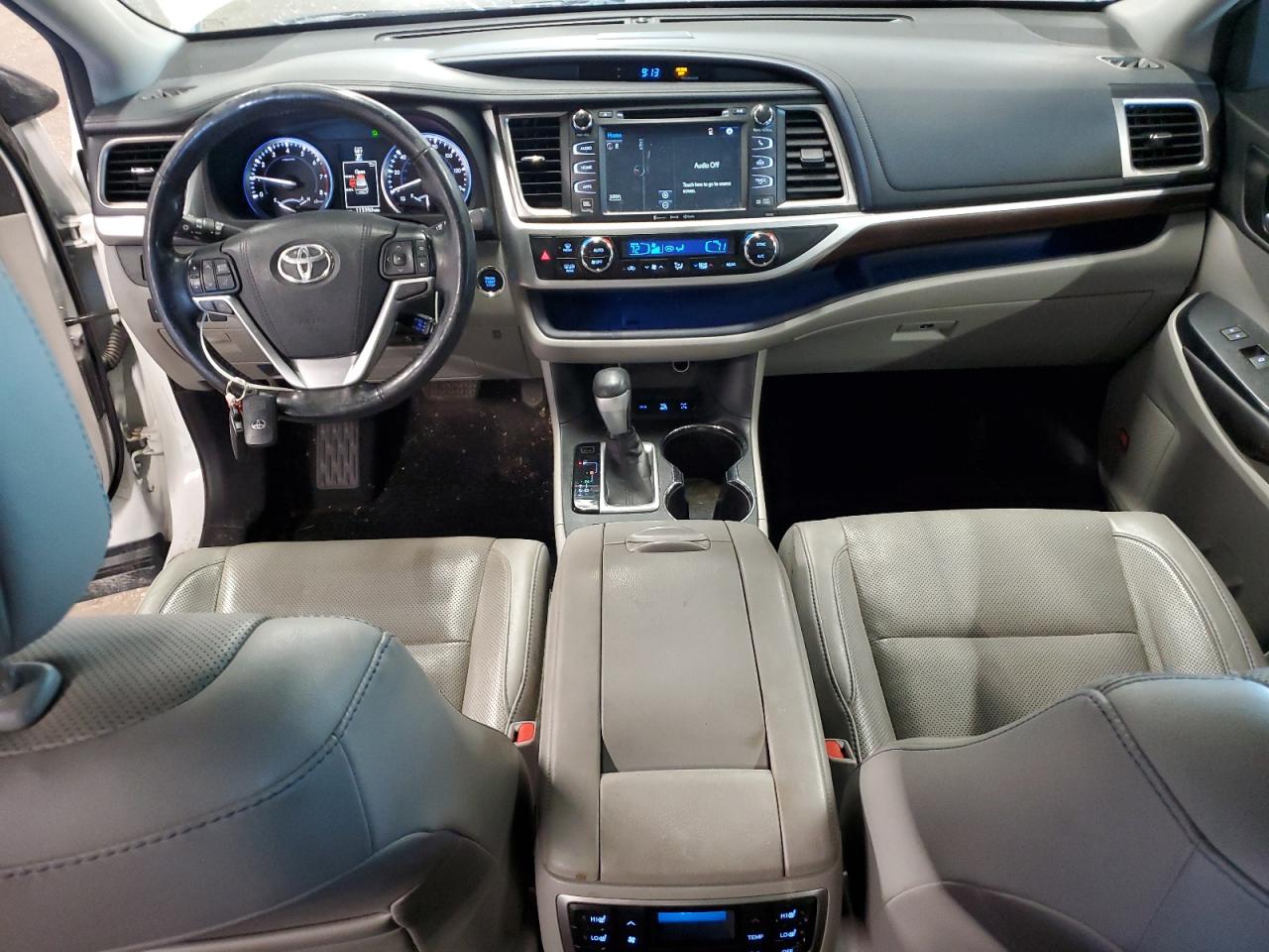 2016 Toyota Highlander Limited VIN: 5TDDKRFH2GS353781 Lot: 71498085