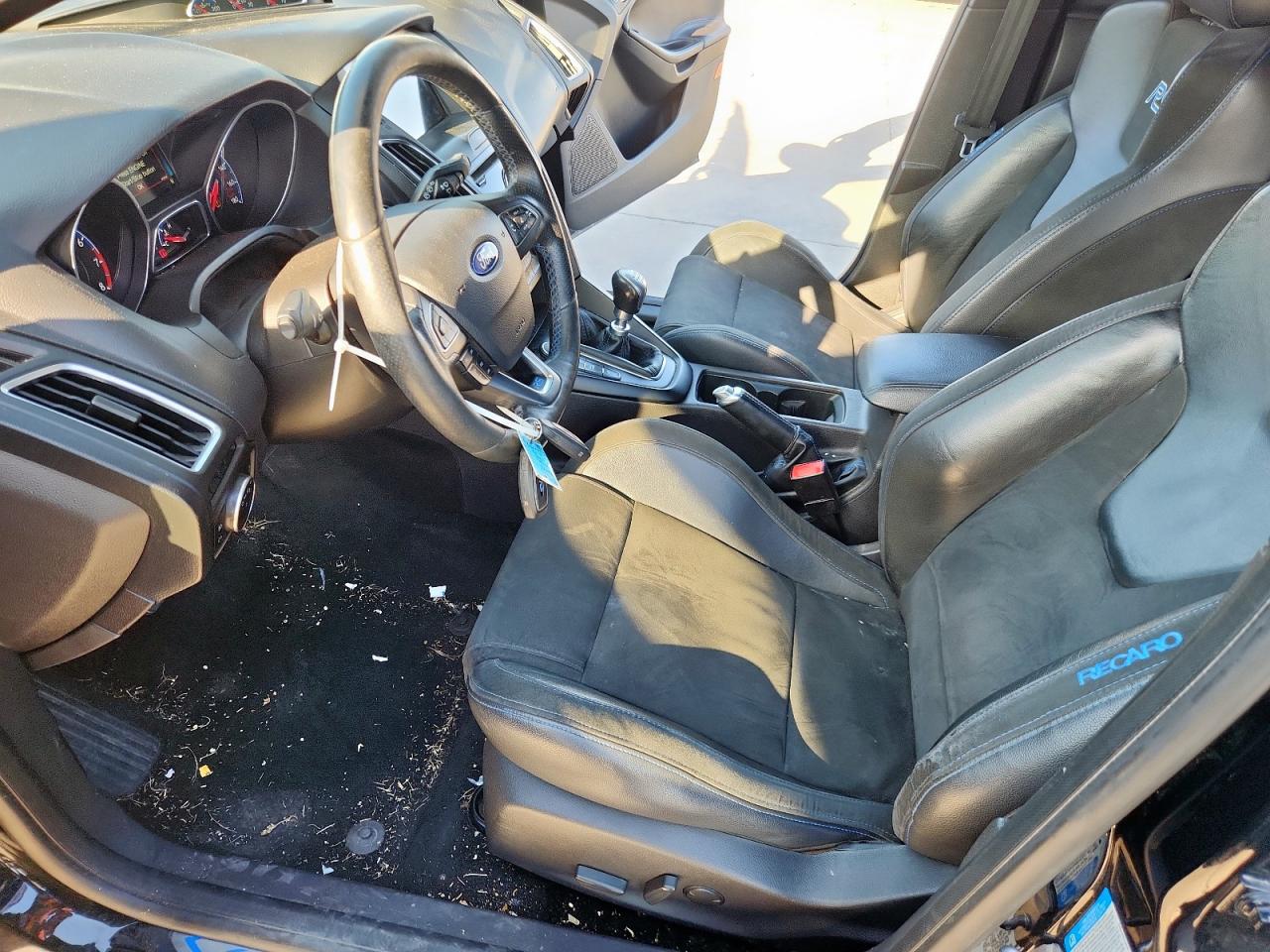 2017 Ford Focus Rs VIN: WF0DP3TH1H4120147 Lot: 84587585