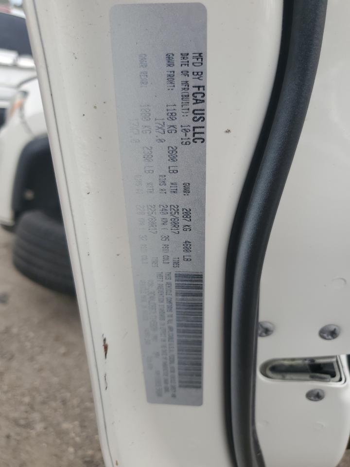 2020 Jeep Compass Latitude VIN: 3C4NJDBB7LT145830 Lot: 71265885