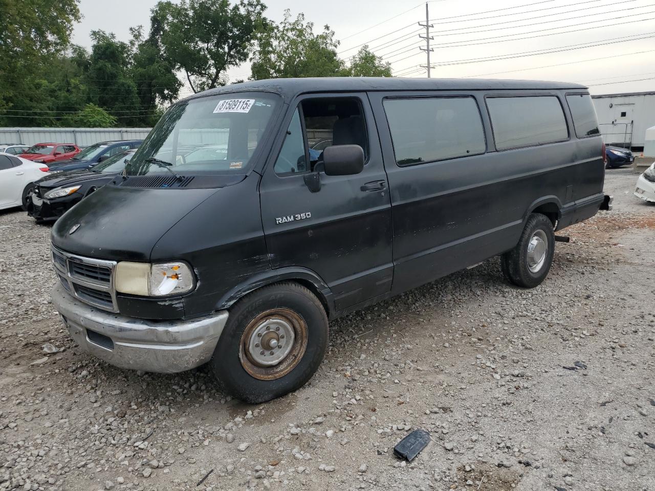 1994 Dodge Ram Wagon B350