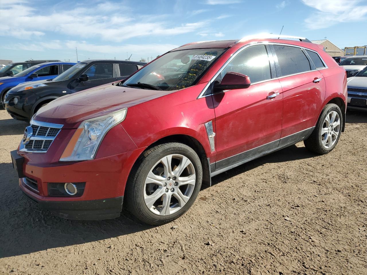 2011 Cadillac Srx Performance Collection VIN: 3GYFNJE60BS557639 Lot: 81484235