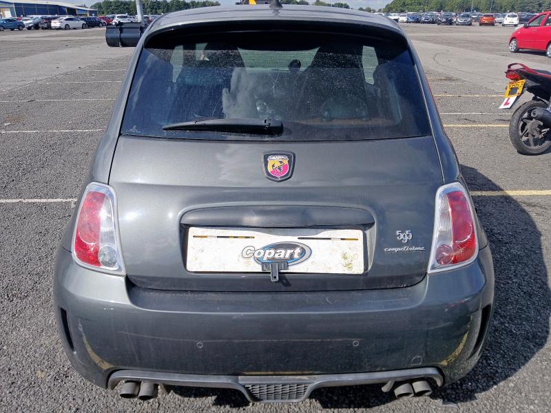 2014 ABARTH 595 COMPETIZONE 