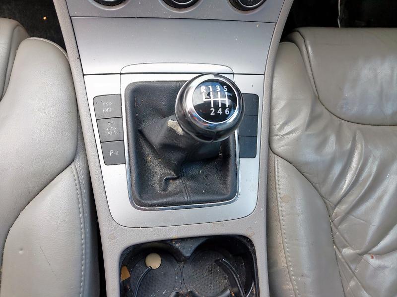 2009 VOLKSWAGEN PASSAT HIGHLINE TDI 