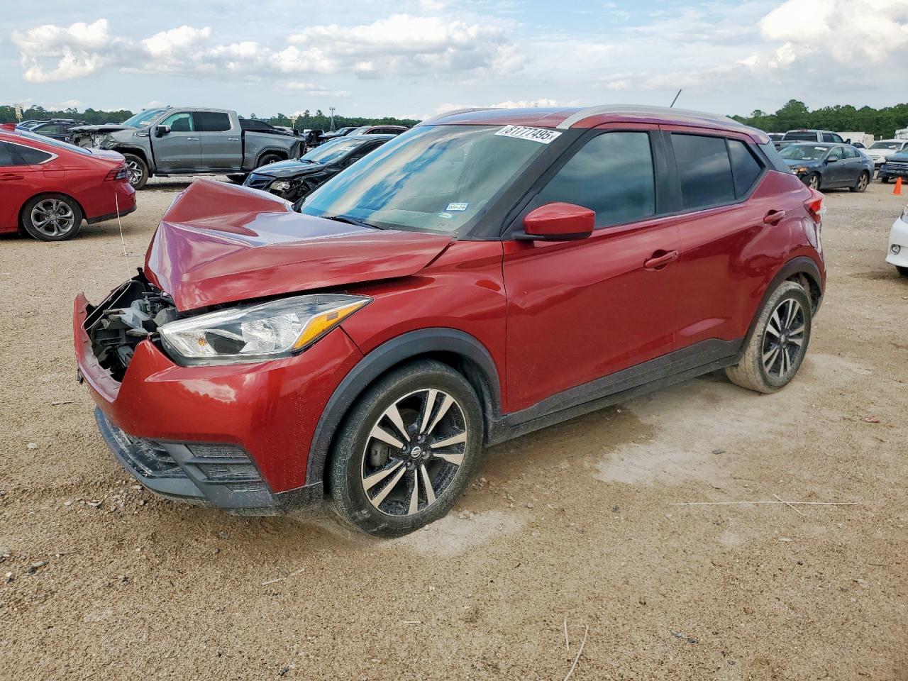 2020 Nissan Kicks Sv
