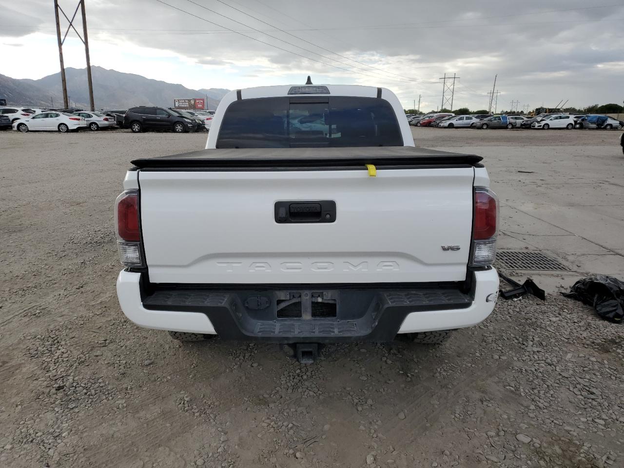 2020 Toyota Tacoma Double Cab VIN: 3TMCZ5AN0LM357044 Lot: 81866245