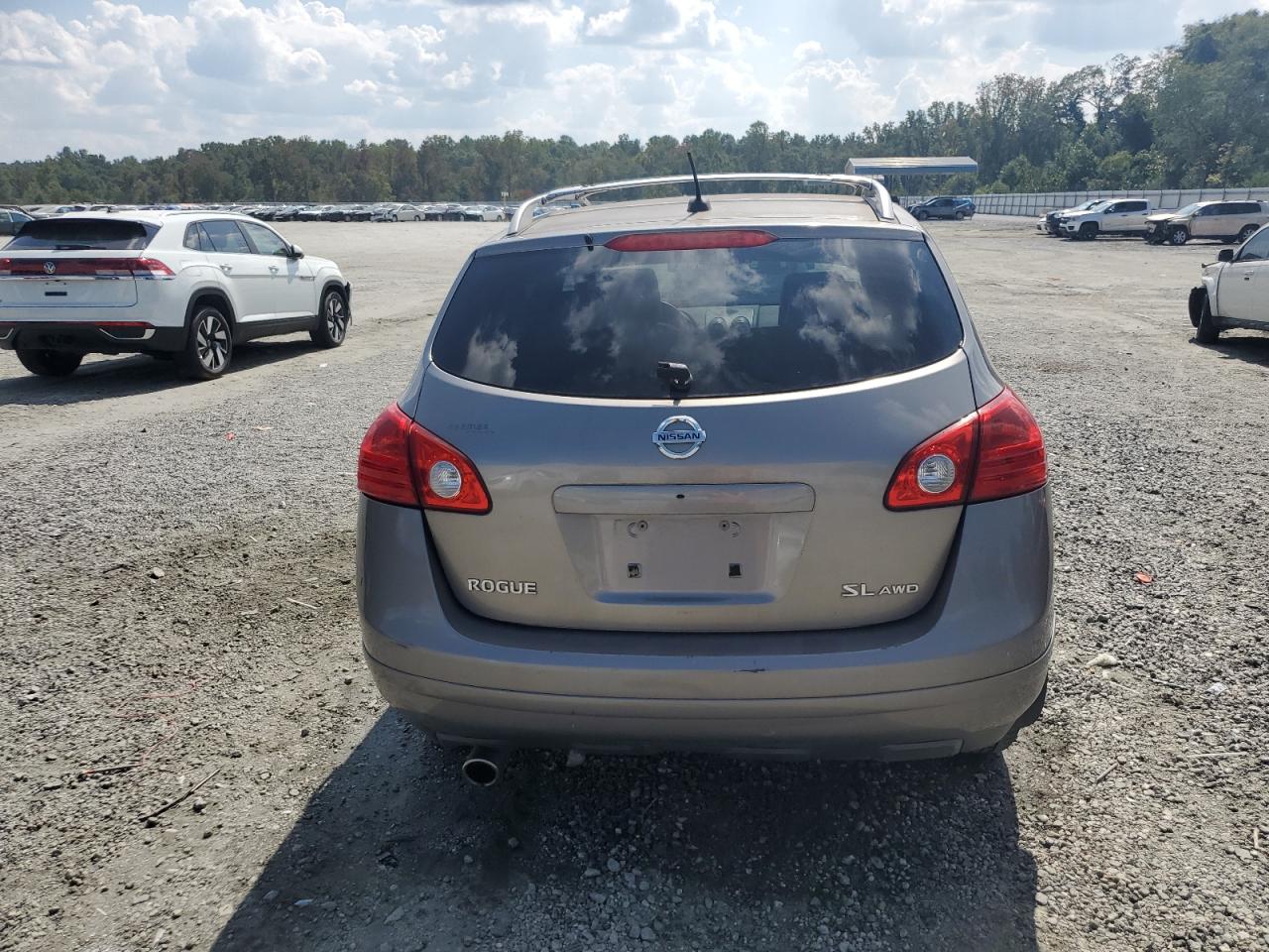2010 Nissan Rogue S VIN: JN8AS5MV4AW111669 Lot: 80447555