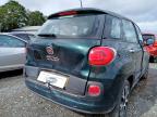 2017 FIAT 500L LOUNGE  for sale at Copart WOLVERHAMPTON
