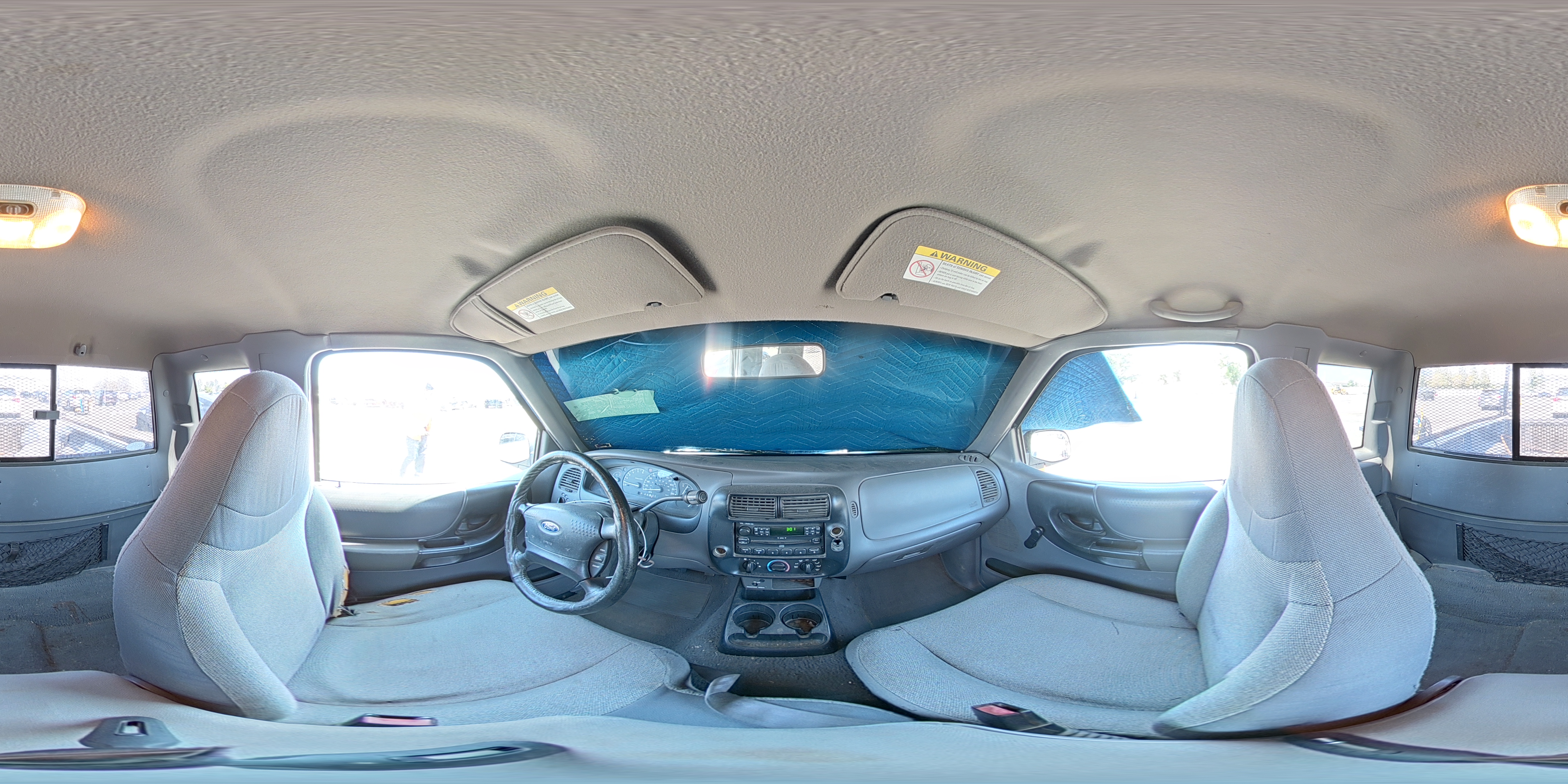 2001 Ford Ranger Super Cab VIN: 1FTYR14U41PA49660 Lot: 80247085