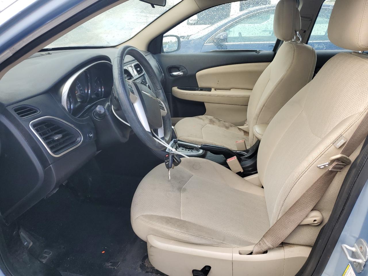 2013 Chrysler 200 Touring VIN: 1C3CCBBB1DN676534 Lot: 81332435