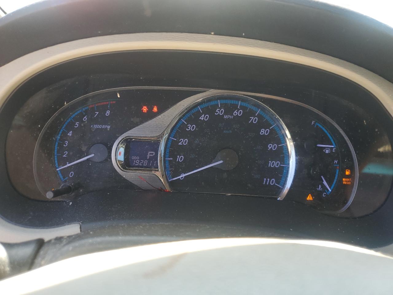 2013 Toyota Sienna Xle VIN: 5TDYK3DC0DS385873 Lot: 71836015