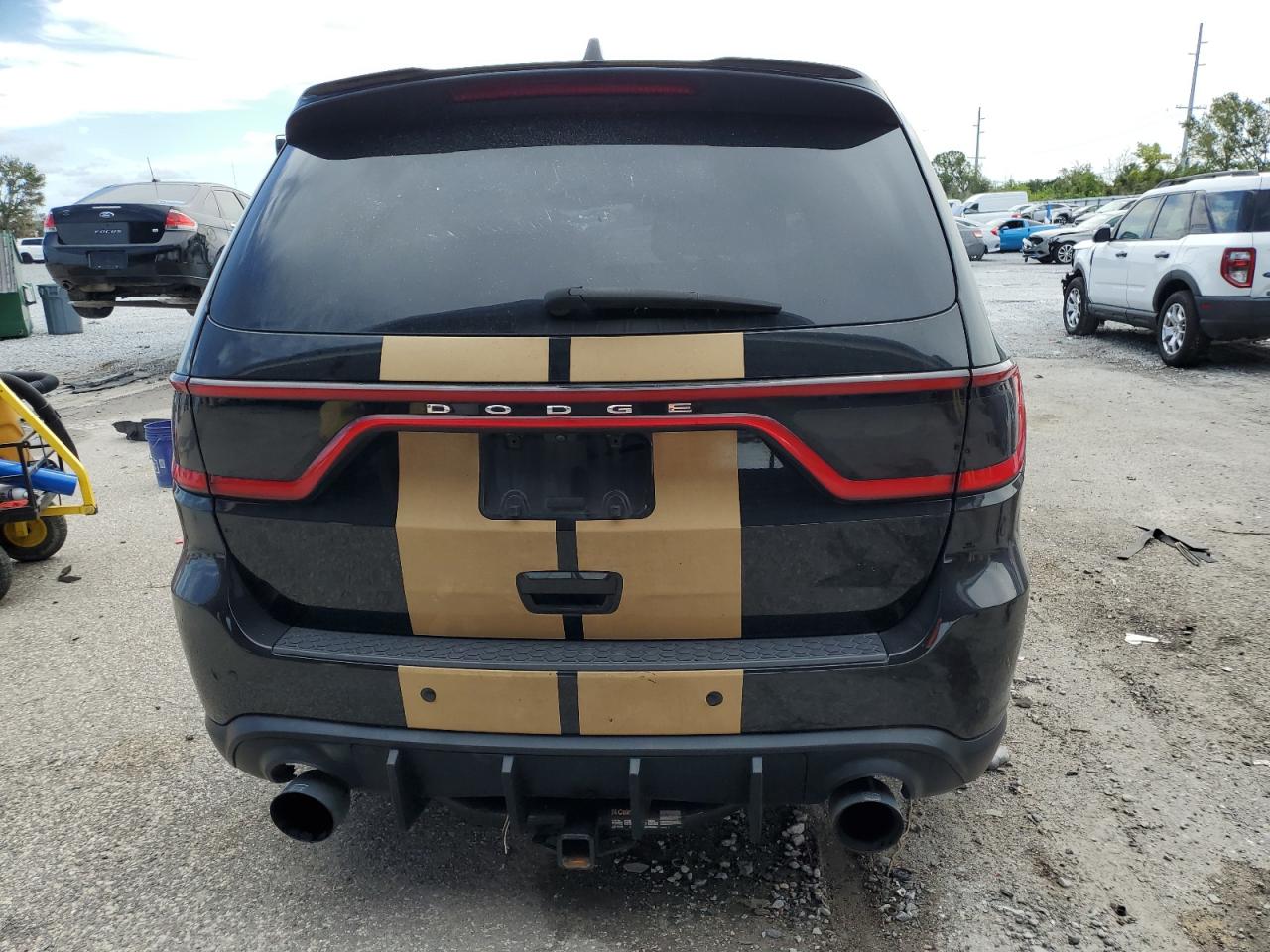 2021 Dodge Durango Srt Hellcat VIN: 1C4SDJH95MC606999 Lot: 68539945