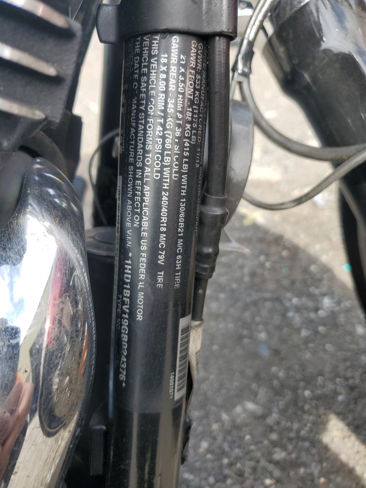 2016 Harley-Davidson Fxsb Breakout VIN: 1HD1BFV19GB024376 Lot: 80341395