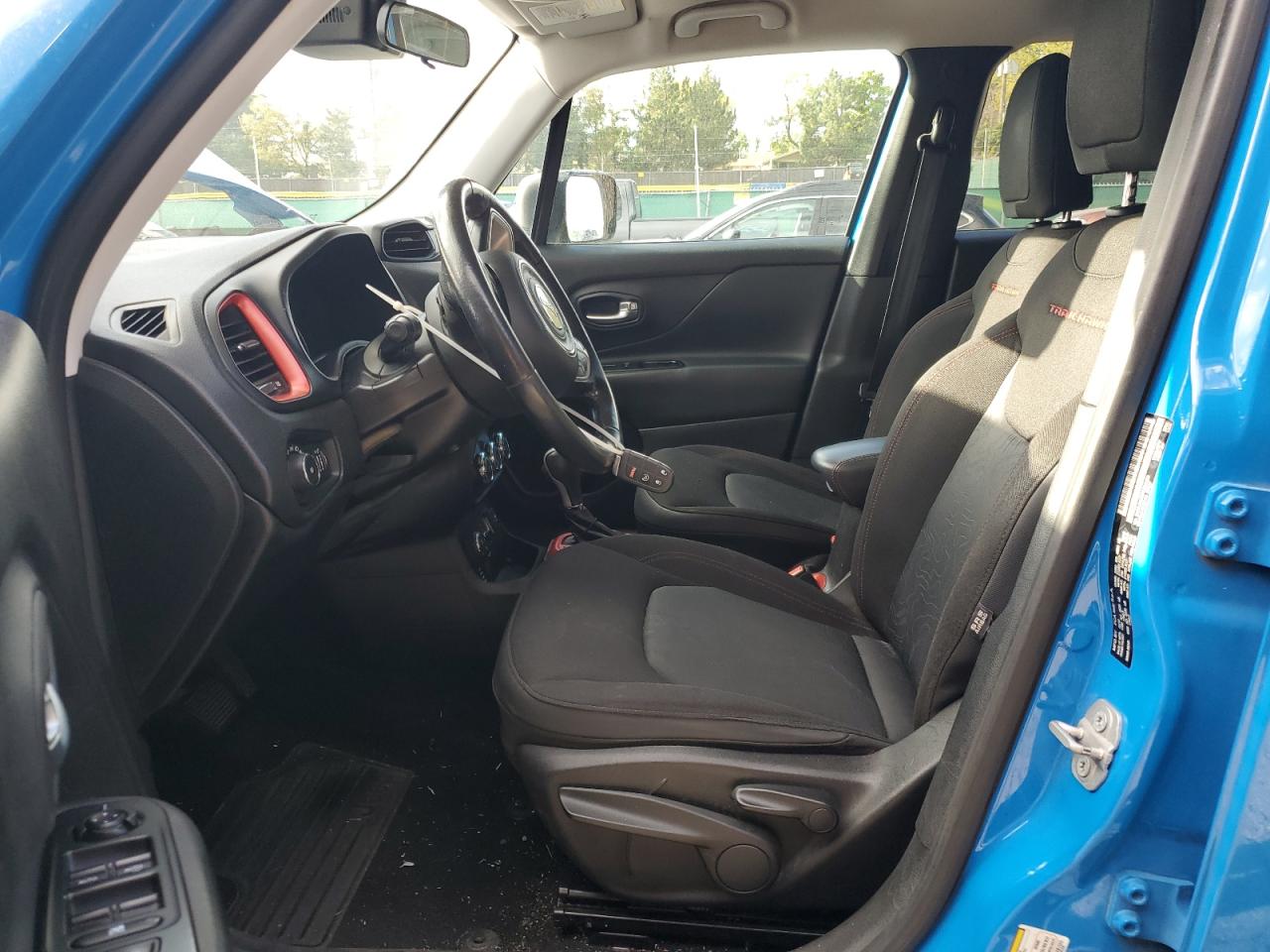 2015 Jeep Renegade Trailhawk VIN: ZACCJBCT0FPB63124 Lot: 80625515