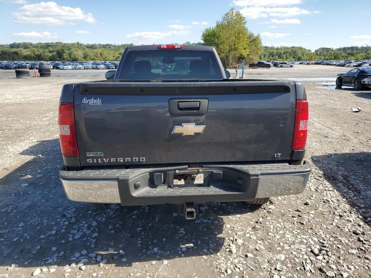 2010 Chevrolet Silverado K1500 Lt VIN: 1GCPKSE03AZ148797 Lot: 84230295