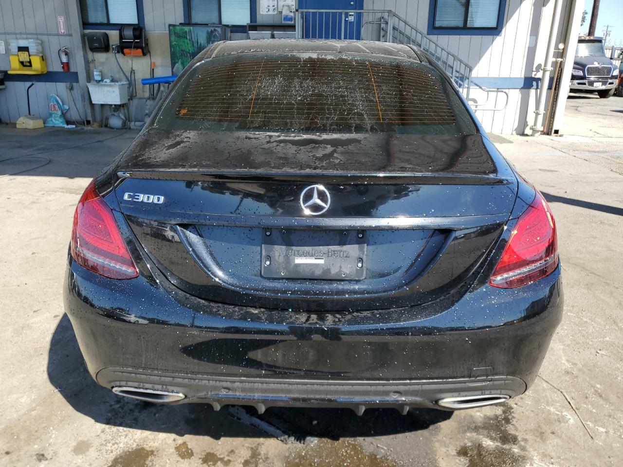 2020 Mercedes-Benz C 300 VIN: W1KWF8DB8LR603299 Lot: 81636985