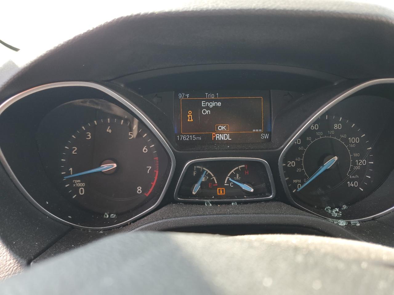 2016 Ford Focus Se VIN: 1FADP3F2XGL373066 Lot: 84215845