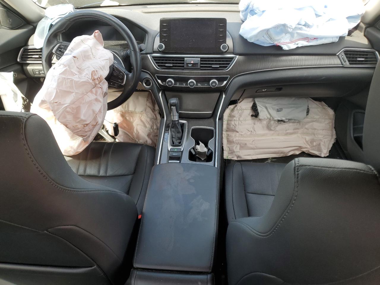 2021 Honda Accord Exl VIN: 1HGCV1F55MA017787 Lot: 80145055