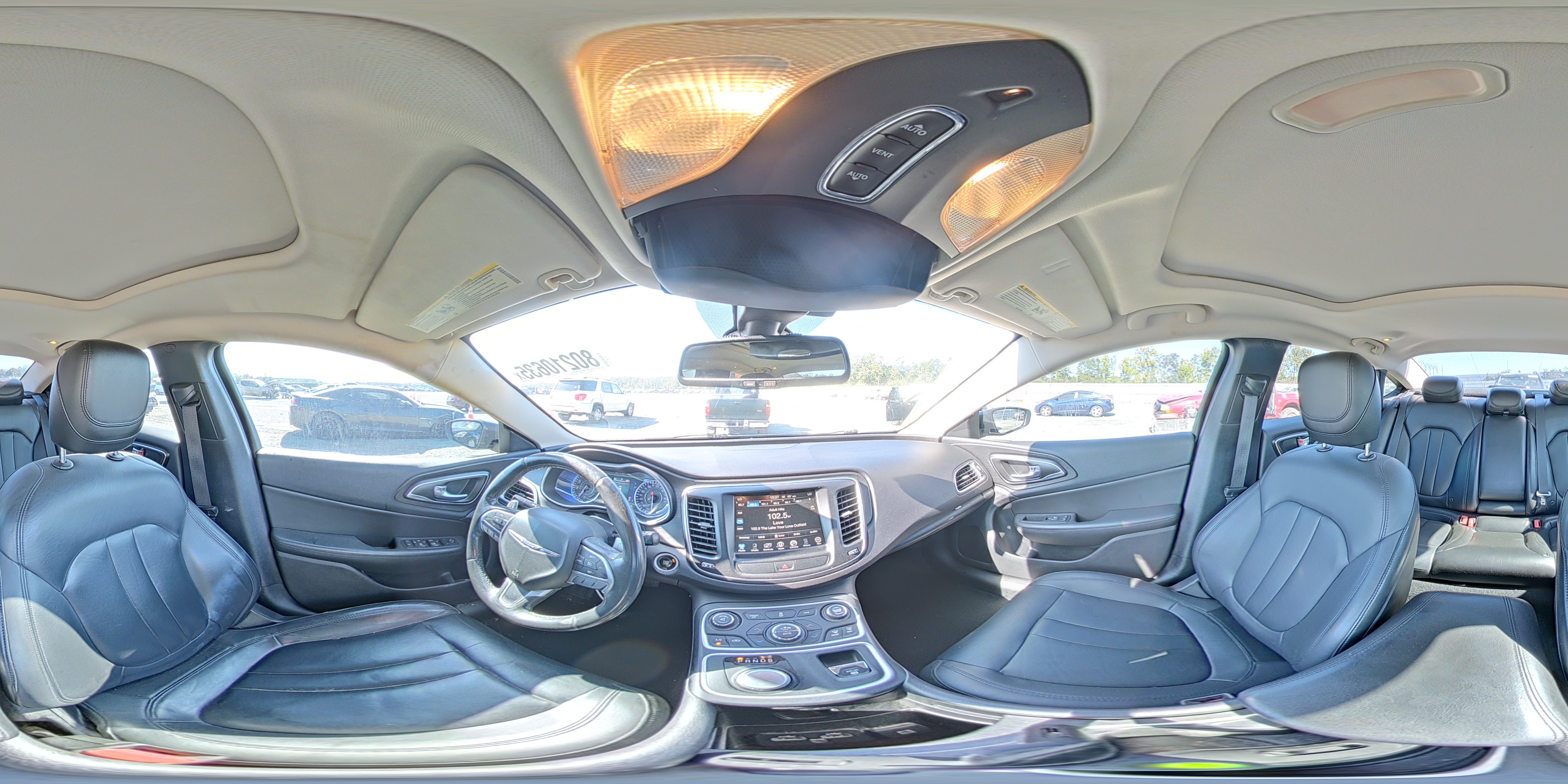 2017 Chrysler 200 Limited VIN: 1C3CCCAG9HN510075 Lot: 80210635