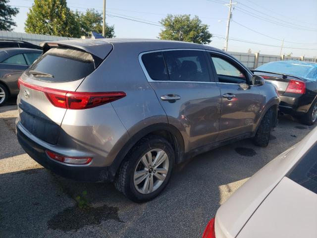  KIA SPORTAGE 2019 Серый