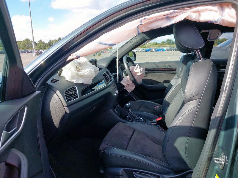 2018 AUDI Q3 S LINE BLACK ED TFSI S 