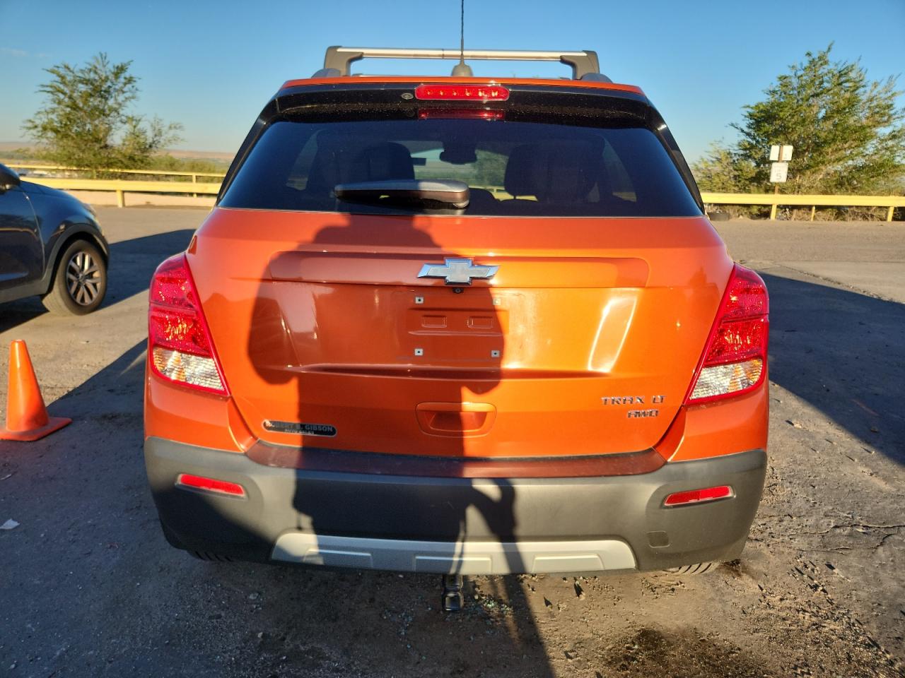 2016 Chevrolet Trax 1Lt VIN: KL7CJPSB4GB551819 Lot: 71726895