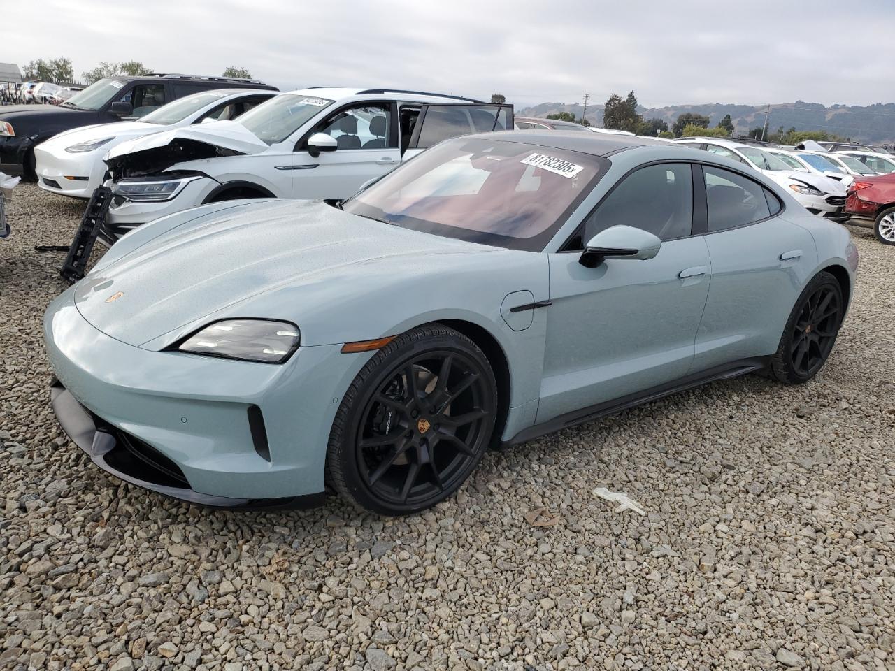 2025 Porsche Taycan 4S