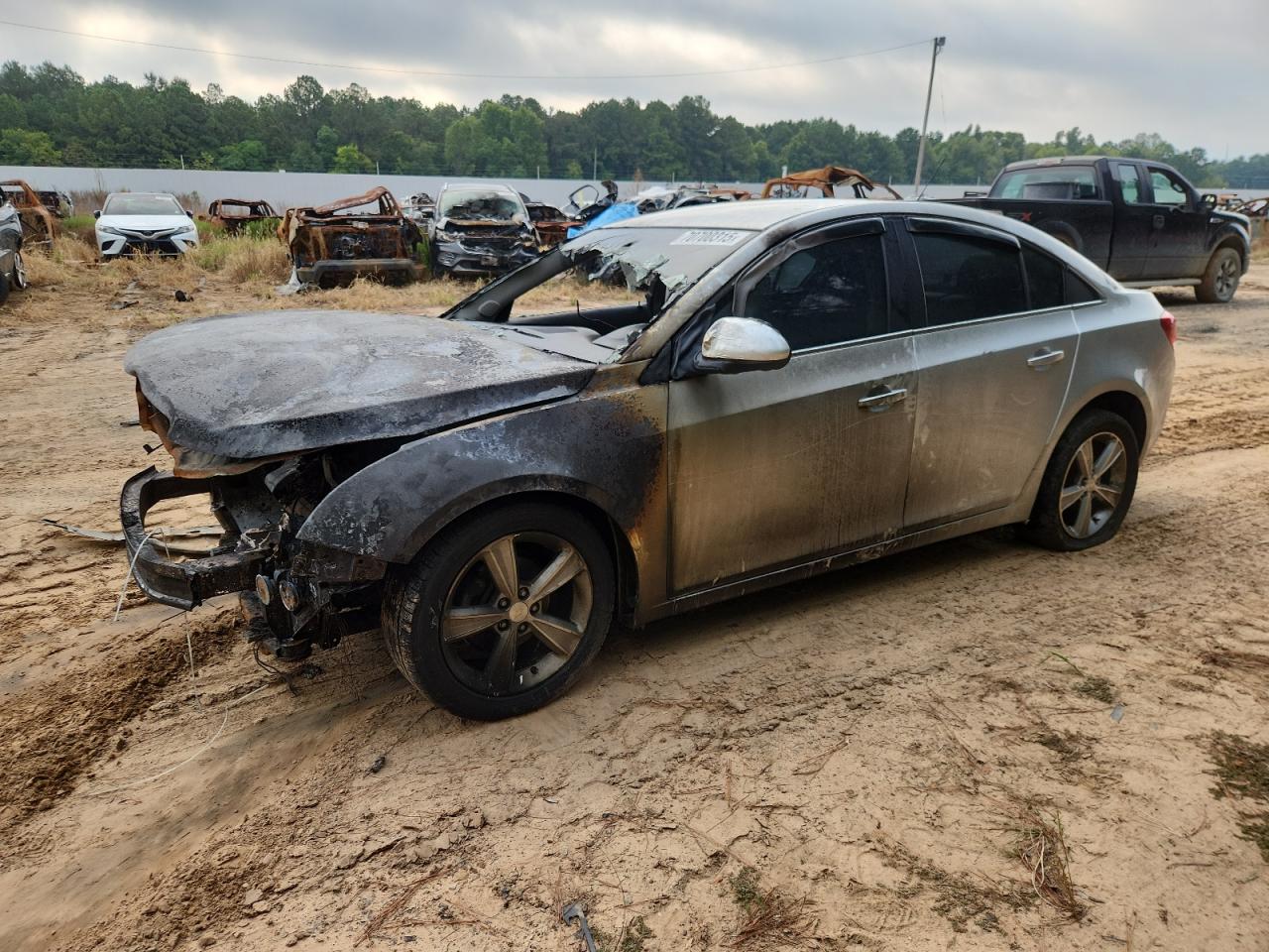 2015 Chevrolet Cruze Lt