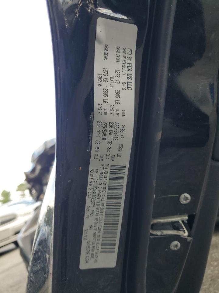 2020 Jeep Cherokee Limited VIN: 1C4PJMDX4LD523271 Lot: 71792315