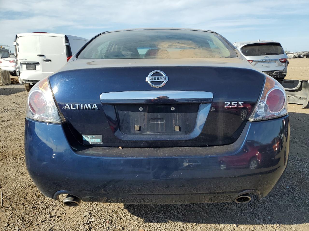 2007 Nissan Altima 2.5 VIN: 1N4AL21E27C196037 Lot: 72054785