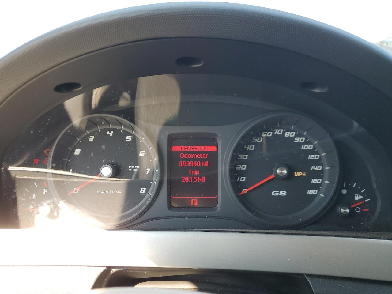 2009 Pontiac G8 VIN: 6G2ER57759L179442 Lot: 71643605