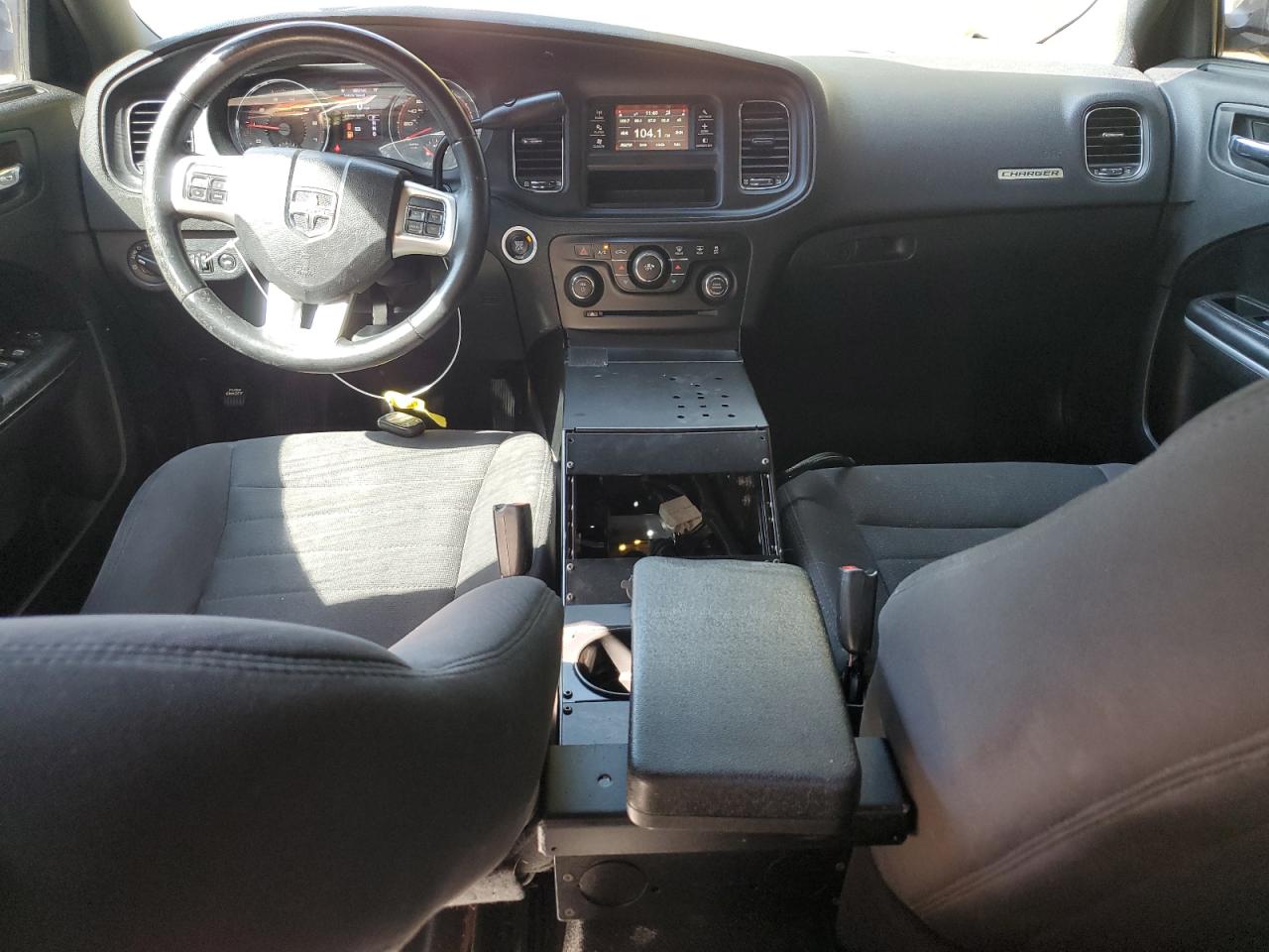 2014 Dodge Charger Police VIN: 2C3CDXAT0EH281176 Lot: 81234705