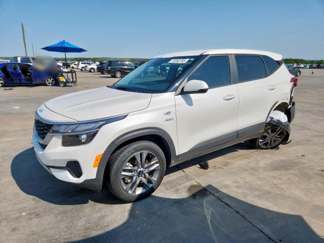  KIA SELTOS 2023 Белы