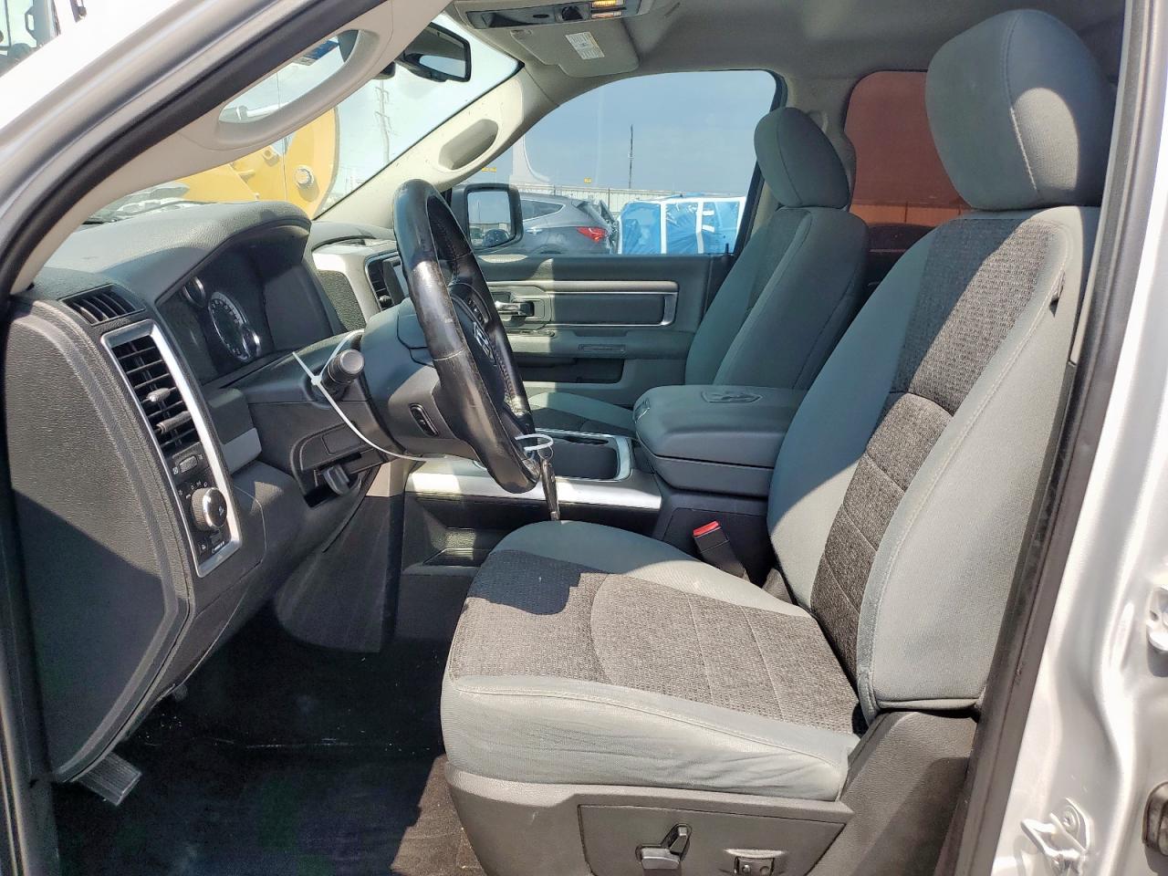 2017 Ram 1500 Slt VIN: 1C6RR6LT0HS542986 Lot: 80960715