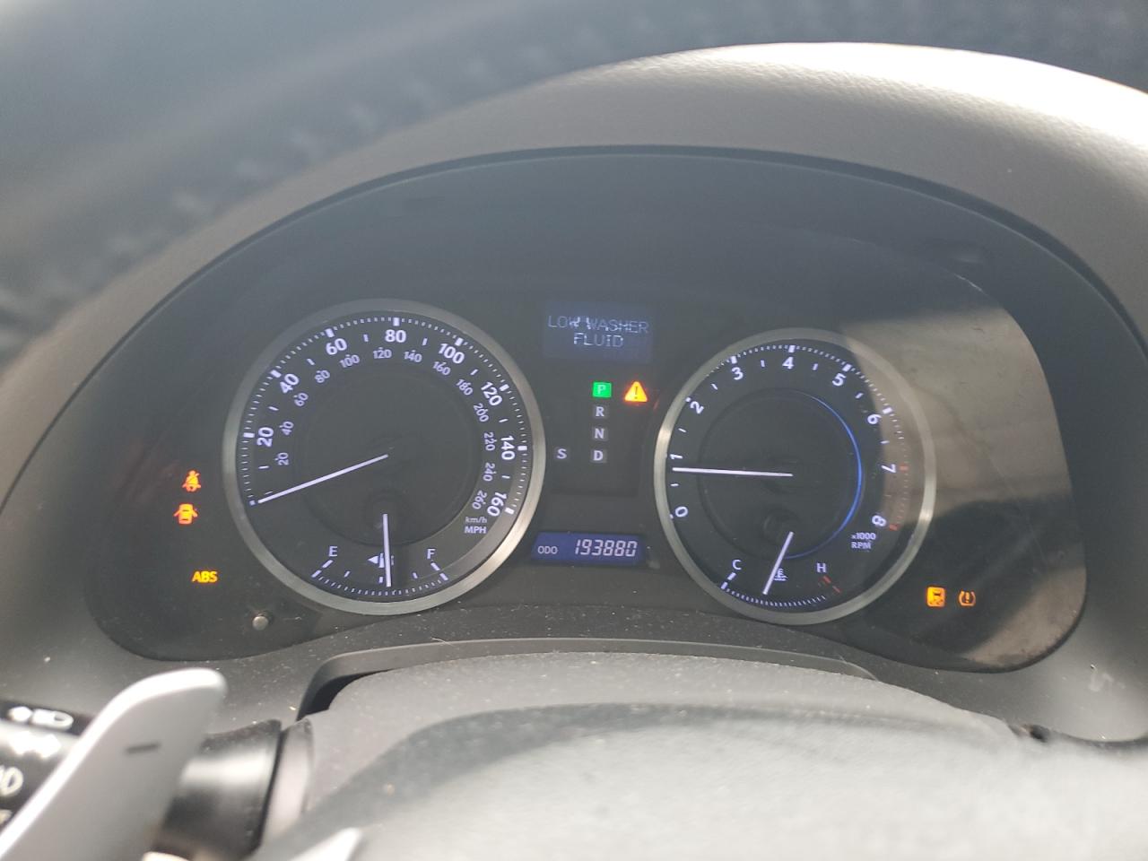 2013 Lexus Is 350 VIN: JTHBE5C21D5031690 Lot: 81463455