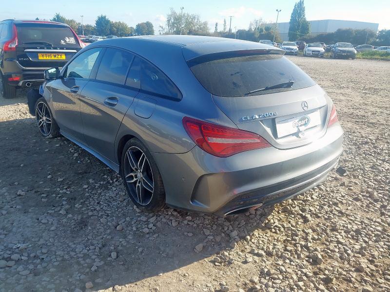 2017 MERCEDES-BENZ CLA 200 D AMG LINE AUTO 