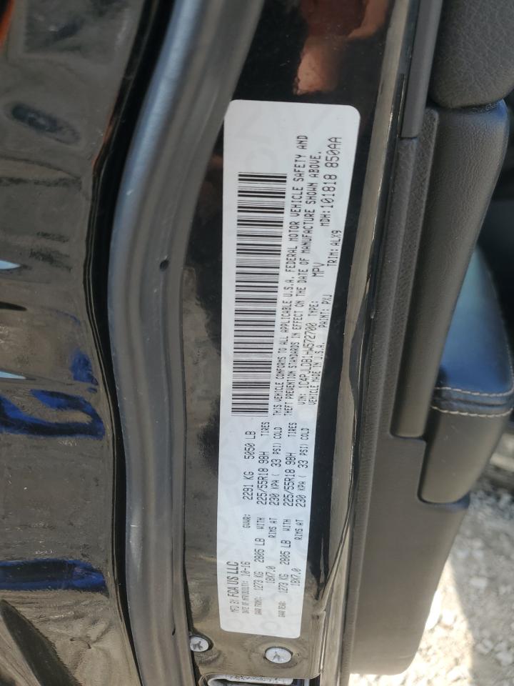 2017 Jeep Cherokee Limited VIN: 1C4PJLDB1HW572700 Lot: 84636415