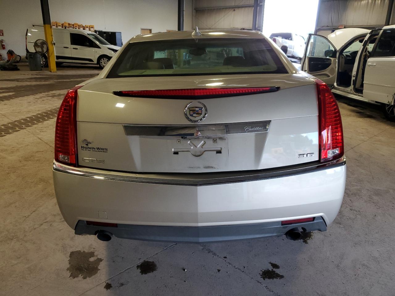 2013 Cadillac Cts Performance Collection VIN: 1G6DK5E31D0173997 Lot: 71236265