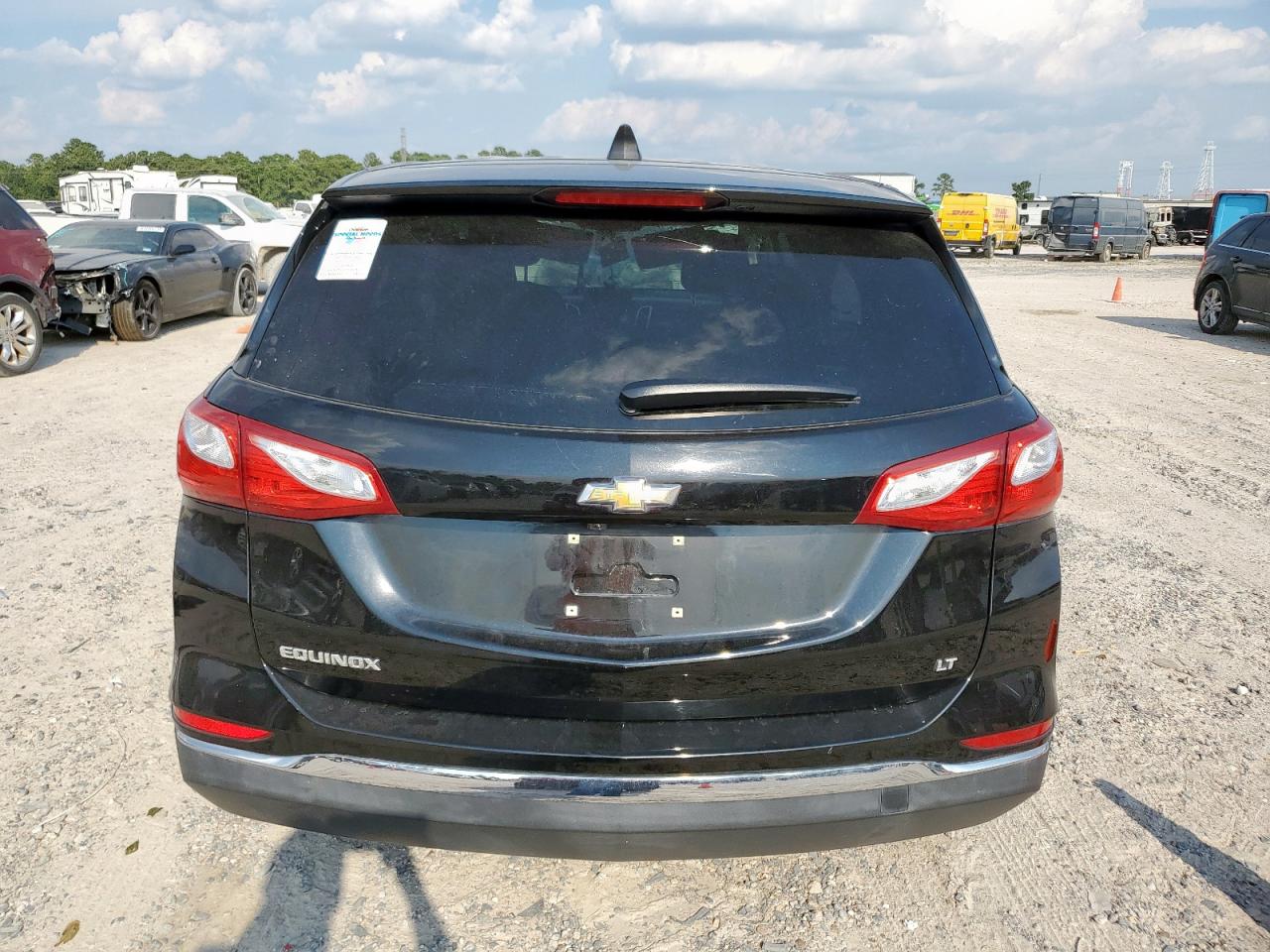 2021 Chevrolet Equinox Lt VIN: 2GNAXKEV1M6140515 Lot: 81391995